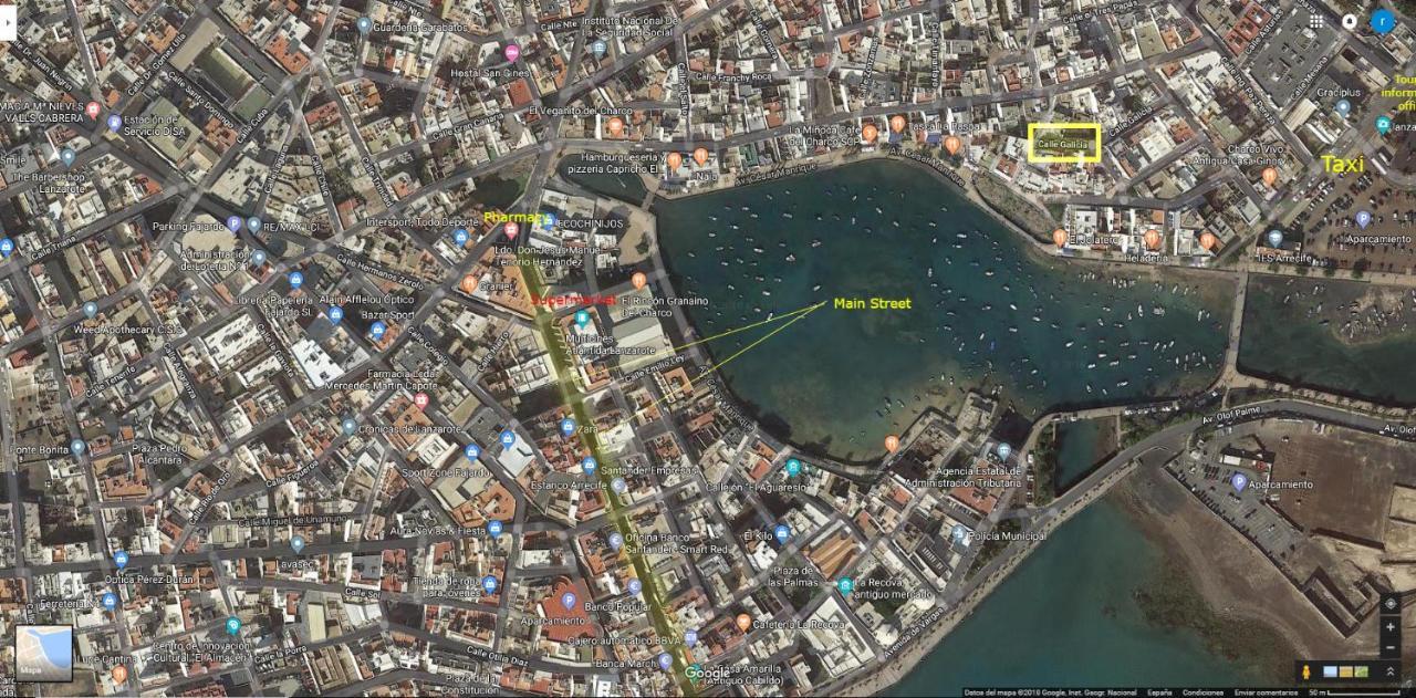 Casa Pescado Vistas Al Mar Lejlighed Arrecife  Eksteriør billede