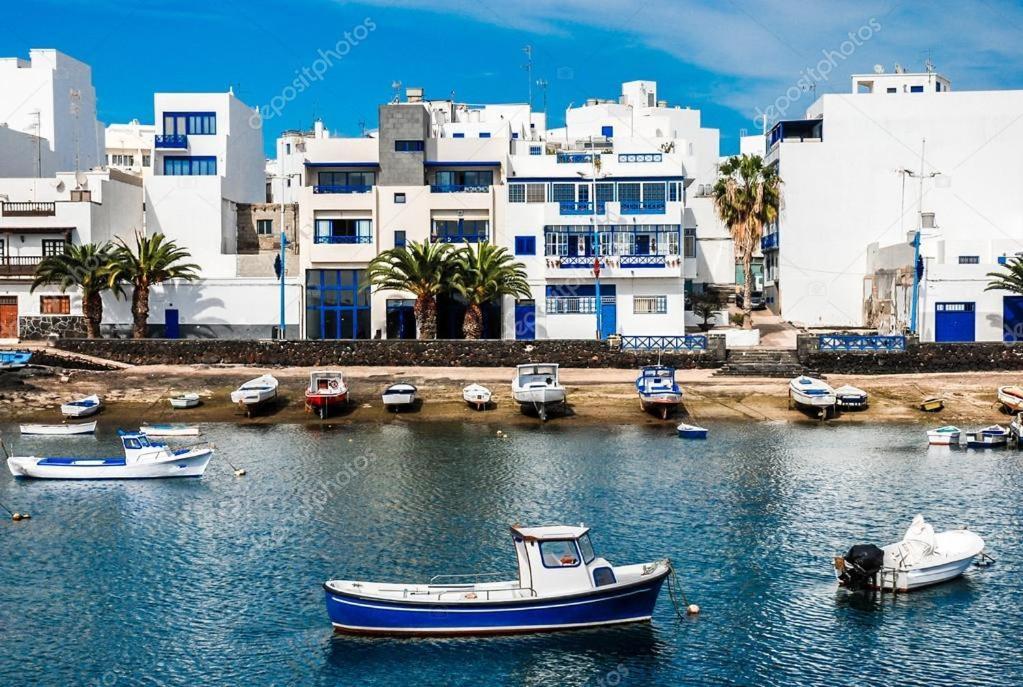 Casa Pescado Vistas Al Mar Lejlighed Arrecife  Eksteriør billede